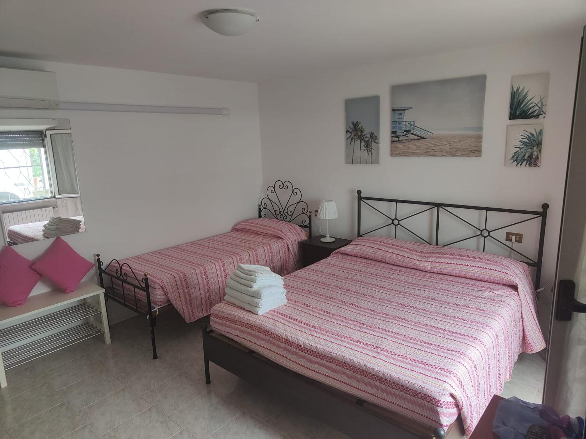Ferienwohnung La Casa Di Maura Rimini Exterior foto